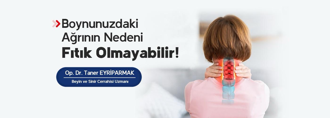 Boynunuzdaki Ağrının Nedeni Fıtık Olmayabilir